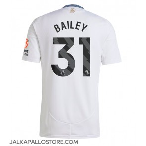 Aston Villa Leon Bailey #31 Vieraspaita 2024-25 Lyhythihainen